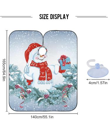 Waterproof Barber Cape - Cute Christmas Snowman & Cheetah Hair Cutting Bib for Men & Women | Unisex Styling Cape - Buy Online on GoSupps.com