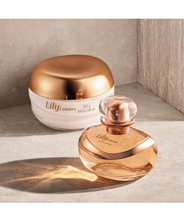 O BOTICARIO Lily Lumiere Eau de Parfum Long-Lasting Fragrance Perfume for Women 2.5 Ounce Lily Lumiere 75ml - Buy Online on GoSupps.com