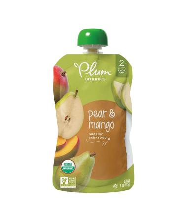 Plum Organics Stage 2 Baby Food Pouch Variety Pack | Fresh Organic Fruit & Veggie Blend | 4oz, 18 Pack | Babies, Kids, Toddlers - Buy Online on GoSupps.com