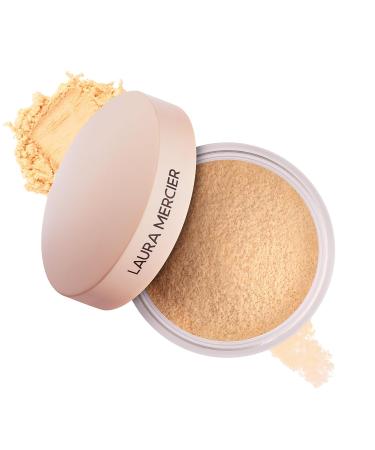 Laura Mercier Tinted Moisturizer Light Revealer with SPF 25 Luminous Finish Shade 4W1 Tawny and Translucent Loose Talc-Free Setting Powder Ultra-Blur: Hyaluronic Acid Infused Shade Translucent Hon - Buy Online on GoSupps.com