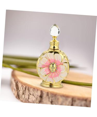 Housoutil Perfume Bottle Essential Oil Bottle Glass Dropper Bottle Empty Makeup Bottle Pharamoneperfume Arab Perfumes Rose Perfume 4 Oz Perfume Vial Perfume Spray Old Fashioned Egypt Travel 12x6cm Black - Buy Online on GoSupps.com