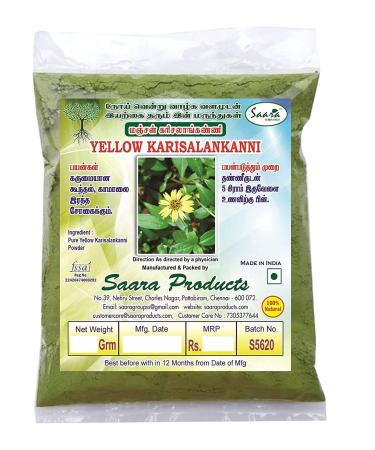 QURA Karisalankanni Powder l Bharangaraj Powder 100g