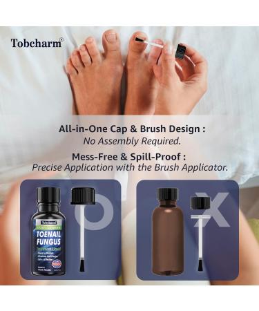 Extra Strength Toe Fungus Nail Treatment - Anti Fungal Care for Toenails & Fingernails - Buy Online on GoSupps.com