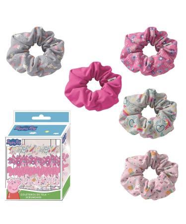 CERD LIFE'S LITTLE MOMENTS - Peppa Pig Hair Tie - Piece Hair Tie Children Elastic