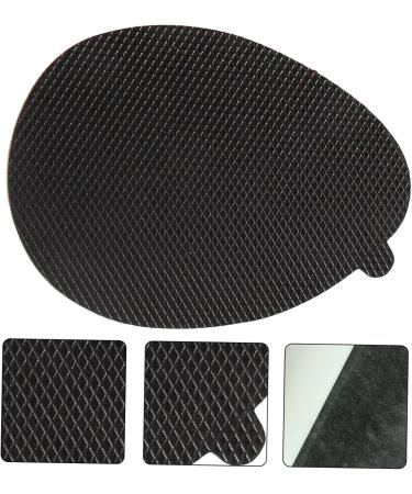40 Pcs Cowhells Anti-Slip Shoe Insoles | Cushion Forefoot Pads - Half Insoles Black (9x6.5cm - Buy Online on GoSupps.com