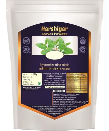 NN Harshingar Leaf Powder 100g - Buy Online on GoSupps.com