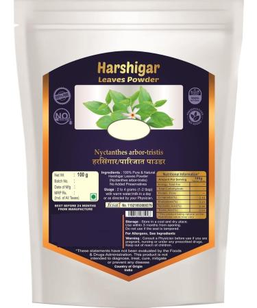 NN Harshingar Leaf Powder 100g
