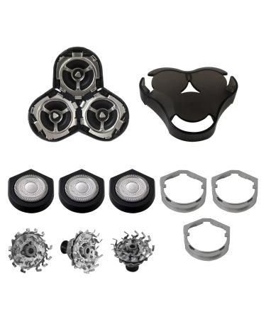 Buy RQ12 Sensotouch 3D Shaver Head for Philips Norelco RQ12 1250X 1260X - International Shipping Available - Buy Online on GoSupps.com