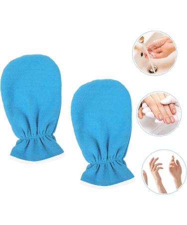 Beaupretty 2 Pairs Exfoliating Hand Mask Gloves Exfoliating Mitts Deep Exfoliating Mositurizing Glove Moisturizing Spa Hands Moisturizer Hands Spa Exfoliate Glove Cotton Body Polyester Lotion - Buy Online on GoSupps.com