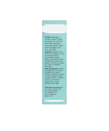 Pharmagel Fleur-5 Plus Antioxidant Gentle Cleansing Bar 5.3oz - Natural Daily Bath and Face Wash Soap for Sensitive Skin - Buy Online on GoSupps.com