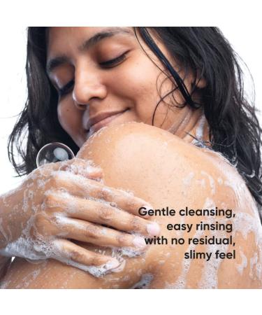 AM 2% Salicylic Acid + LHA Body Wash | For Body Acne Un-even Rough & Bumpy Skin | Sulphate (SLS) Dye & Fragrance Free | Shower Gel For Women & Men | 200 ml - Buy Online on GoSupps.com