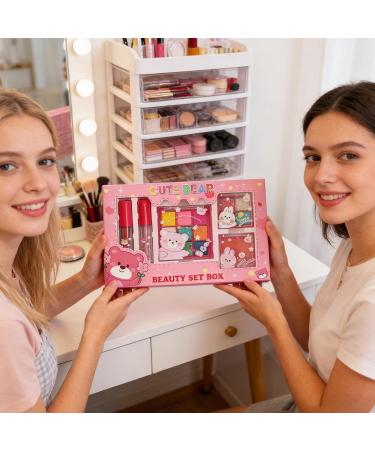 Trousse De Maquillage Pour Femme Ensemble De Cosm tiques Pour Le Visage L ger Trousse De Maquillage Pour Le Visage - Pour Voyage Maison En Plein Air cole Petite Amie pouse Amie S ur - Buy Online on GoSupps.com