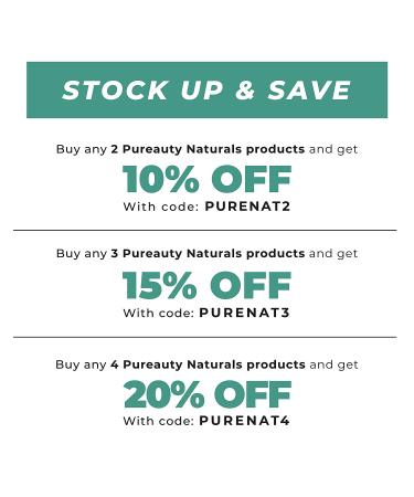 Pureauty Naturals Biotin Hair Serum - Non-Greasy Hair Growth Oil for Stronger, Healthier Looking Hair - Biotin Growth Serum - 4oz - Buy Online on GoSupps.com