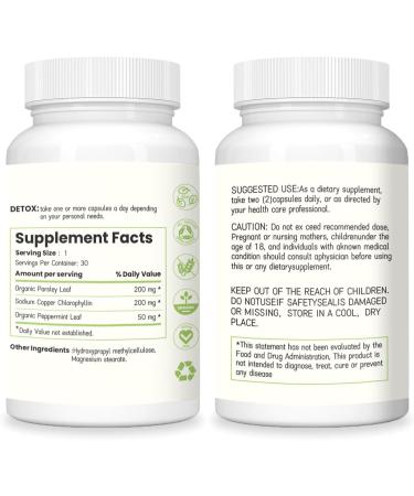Generic Body Deodorizing Supplement Works Chlorophyll Capsules for Body Odor Pills for Body Odor Control Internal Deodorant Immune & Digestion Support Vegan Friendly (1pcs) Green 1 Count (Pack of 1) - Buy Online on GoSupps.com