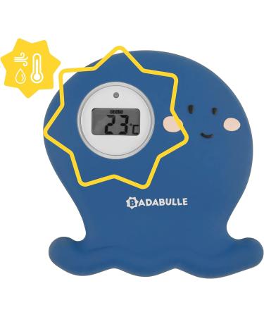 Badabulle digital baby bath thermometer Blue Octopus - Buy Online on GoSupps.com