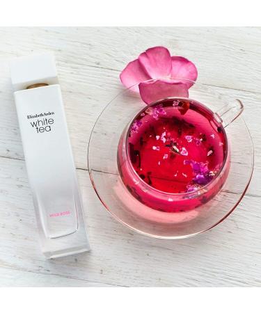 Elizabeth Arden White Tea Eau De Toilette Women's Perfume Spray Floral Woody Scent Wild Rose 1.7 Fl Oz (Pack of 1) - Buy Online on GoSupps.com