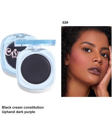Black Cream Blush Color Changing Blush for Cheek and Lip Makeup Black Blush Color Changing Long Lasting Natural Finish for All Skin Types - Buy Online on GoSupps.com