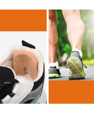 U Shaped Pads Forefoot Foot Pads Foot Cushion Keep From Rubbing On Shoes Adhesive Pads For Men And Women Foot Stone for Skin (D One Size) One Size D - Buy Online on GoSupps.com