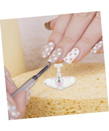 1 Set Magnetic Base Nail Stands for Press on Nail Display Stand Magnetic Nail Holder Press on Nail Stand Nail Supplies Nails Supply Nail Accessories Acrylic Square Exercise Board 2.8x2.8cm As Shown - Buy Online on GoSupps.com