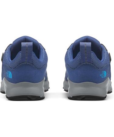 North Face Junior Hedgehog Hiker II Waterproof Youth Hiking Boot - True Navy/Meridian Blue - Size 3.5 Big Kid - Buy Online on GoSupps.com