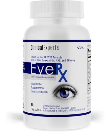 Navan EyeRx Eye Vitamins & Minerals for General Eye Health & Amsler Eye Grid Daily Vision Screening Tool by Clinical Experts - Buy Online on GoSupps.com