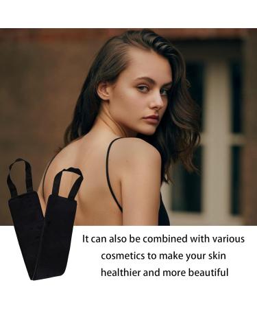 Back Tanner Applicator Machine Washable Soft Black Lotion Applicator with Handle - Back Moisturizer Applicator for Back Tanning Lotion Povanjer Lotion Application Tool - Buy Online on GoSupps.com