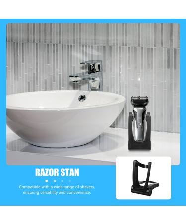 NOLITOY Electric Razor Holder - Shower Stand & Organizer for Razors Keys Makeup Brushes | Essential Bathroom Accessories - Buy Online on GoSupps.com
