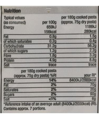 Morrisons Conchiglie 500g - Buy Online on GoSupps.com