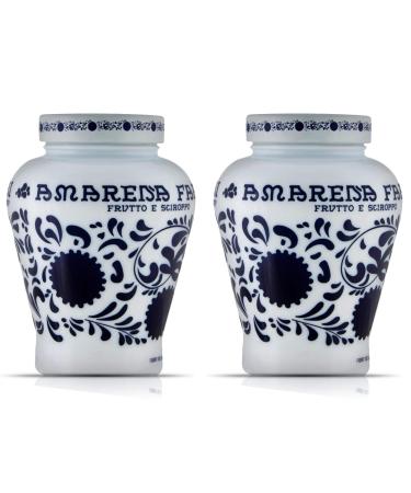 Fabbri Amarena Cherries - 21 Ounce. jar - 2 Pack