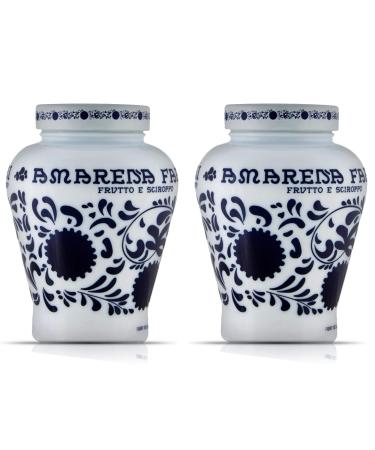 Fabbri Amarena Cherries - 21 Ounce. jar - 2 Pack - Buy Online on GoSupps.com