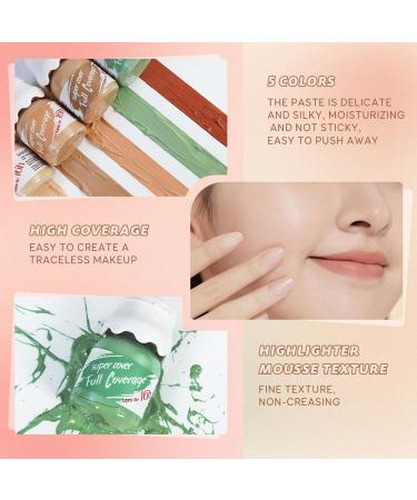  Raxove Makeup Concealer - Full Coverage - Under-Eye Makeup for Girls - For Dark Circles - 15 ml - Raxove Makeup Concealer with Dark Spot Coverage - Buy Online on GoSupps.com