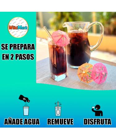  WikiMark Bolero Cola Sugar-Free Vitamin C Hydrating Drink Pack + 100 Health and Healthy Living Tips Card x WikiMark (24 units) - Buy Online on GoSupps.com