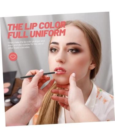 12 Pcs Lip Brush Set | Professional Lipstick Applicator & Makeup Brushes for Women | Perfect for Lip Gloss & Lip Balm - Buy Online on GoSupps.com