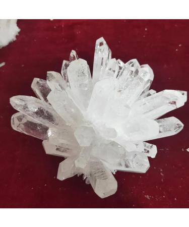 Home Decoration 1pcs Natural Crystal Cluster Raw Quartz White ReikiStones Crystal Point Specimen Home Decoration Ra Crystals Stones ZJGIDTEM 700-800g - Buy Online on GoSupps.com