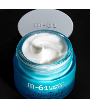 Buy m-61 PowerGlow Pro+ Eye Concentrate - Firming & Brightening AHA Eye Cream with Glycolic & Lactic Acid | International Shipping - Buy Online on GoSupps.com