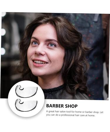 DOITOOL 2pcs Shampoo Funnel Hair Chemical Barber Dye Washing Funnel Clear Tool Child or Body Shampoo Dish 57x25cm Assorted Color - Buy Online on GoSupps.com