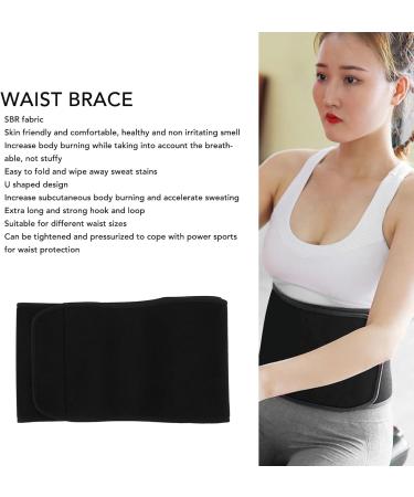 AMONIDA Waist Support Belt - Breathable & Comfortable Lumbar Support for Men | Ideal for Running & Active Lifestyle - Buy Online on GoSupps.com