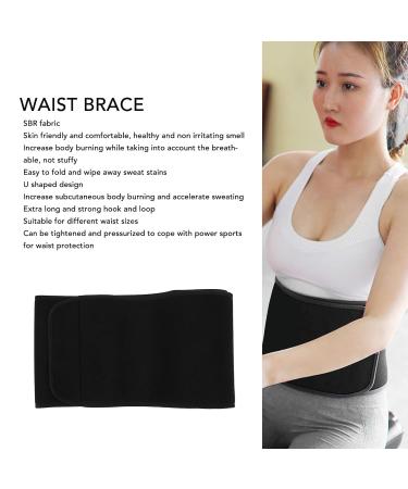 Alomejor Adjustable Waist Support Brace | Lightweight Lumbar Support Belt for Sports & Running - Buy Online on GoSupps.com