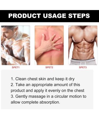 Furzero NiceShape Deer Placenta Gynecomastia Massage Oil - Firming & Heating Oil for Men (2Pcs) | International Shipping Available - Buy Online on GoSupps.com