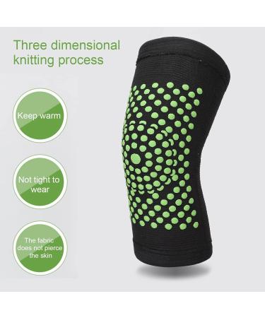 1 Pair Knee Brace Sleeves - Black - Buy Online on GoSupps.com