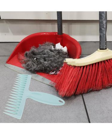 Luxshiny Peigne d' pilation Multifonction 2 Pi ces Outil de Nettoyage de Balai Portatif Peigne pour Enlever Poils et Cheveux Petit Format Ergonomique Usage Domestique et Soins - Buy Online on GoSupps.com