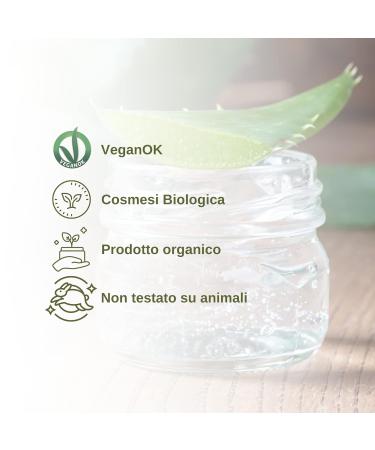 Benessence Organic Aloe Vera Aftershave Balm - Soothing 100 ML | Best International Shipping - Buy Online on GoSupps.com