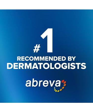 Abreva Cold Sore Treatment Cream - Rapid Pain Relief - 3g Tube - Buy Online on GoSupps.com