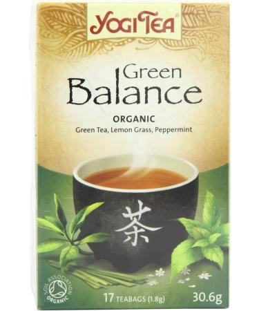Yogi Tea Green Balance 17bag x 2 - Buy Online on GoSupps.com
