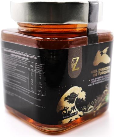 Turkish Anzer Honey 300g - a rare and unique honey - 100% Natural Harvested in the Black Sea region. - Buy Online on GoSupps.com