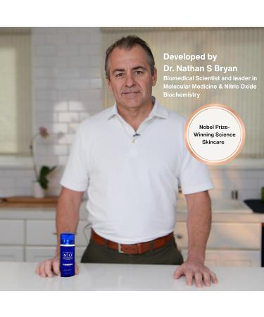 N1o1 Nitric Oxide Activating Serum and Pneuma Age-Defiance Gel Cleanser Anti-Aging Skincare - Buy Online on GoSupps.com