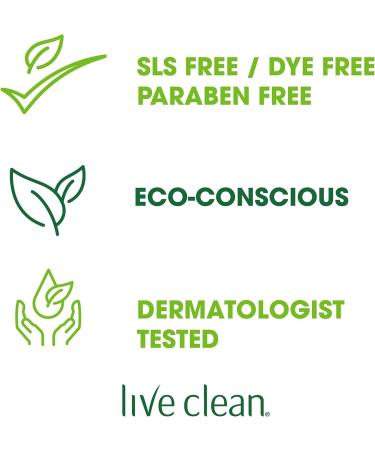 Live Clean Shampoo Moisturizing Coconut Milk 750 mL - Buy Online on GoSupps.com