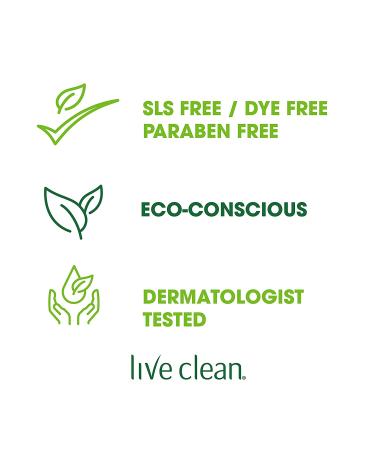 Live Clean Coconut Milk Moisturizing Body Wash 17 fl oz - Hydrating & Natural - Buy Online on GoSupps.com