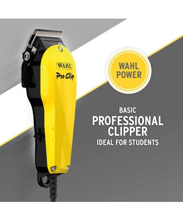 Wahl Pro Clip Clippers for Barber Apprentices Professional Hair Clippers Pro Haircutting Kit Hair Clipper for Students Adjustable Lever Corded Barbers Supplies - Buy Online on GoSupps.com