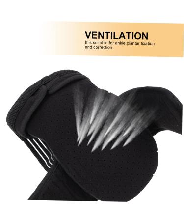 FRCOLOR Foot Support Orthotic Device Set - Adjustable Ankle Brace for Foot Drop Treatment | Portable Orthotic Supplies - Buy Online on GoSupps.com